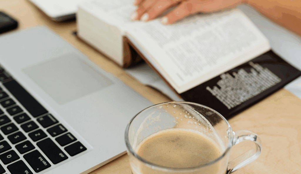 Contract Confidence with a cup of coffee and the right AI tools to enhance your contract negotiations.